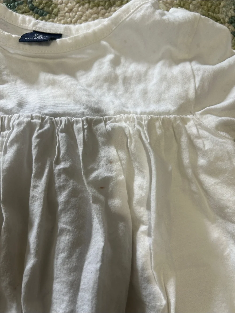 GAP classic white